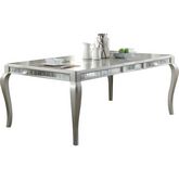 Francesca Dining Table in Champagne